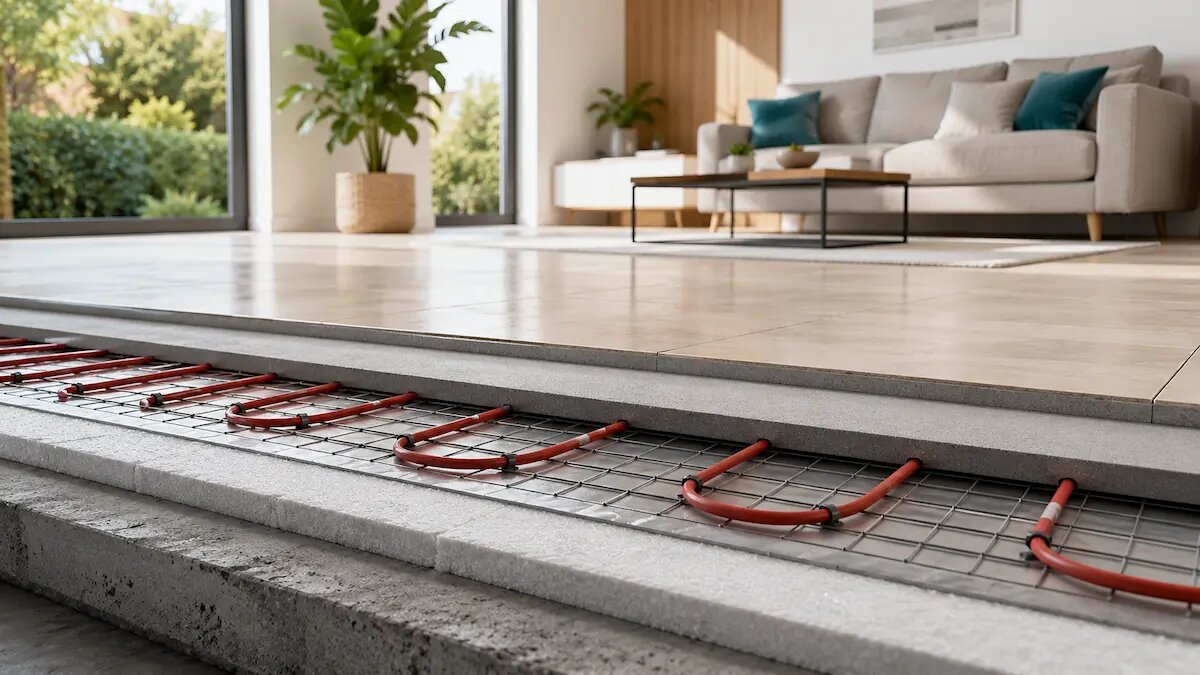 Quel isolant pour un chauffage au sol efficace ?