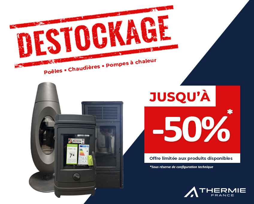 Grand déstockage chez Thermie France